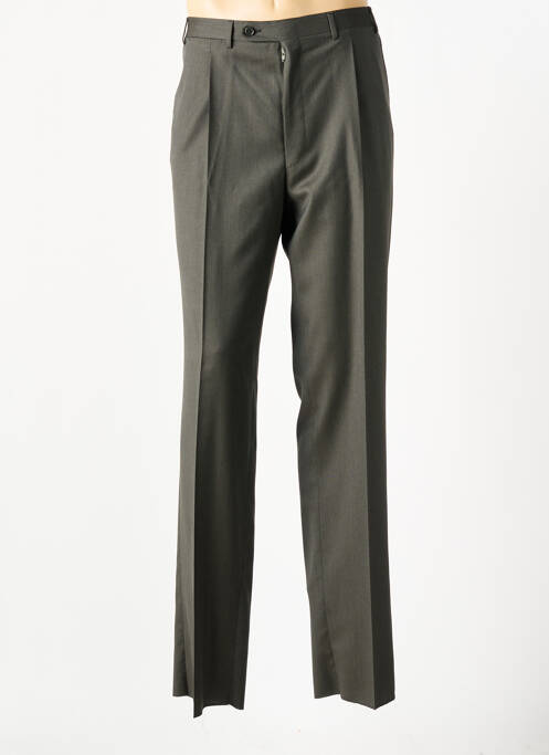 Pantalon droit gris CANALI pour homme