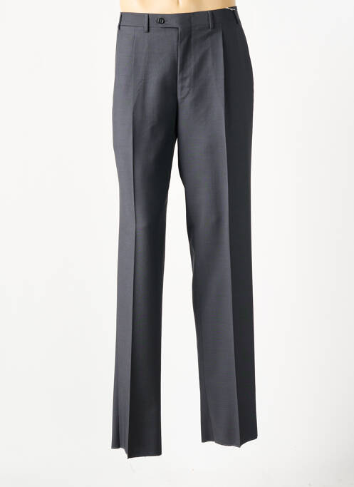 Pantalon droit gris CANALI pour homme