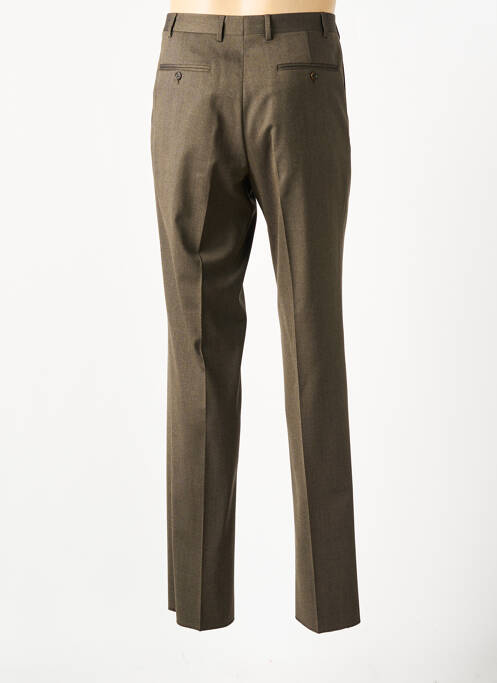 Pantalon droit marron CANALI pour homme