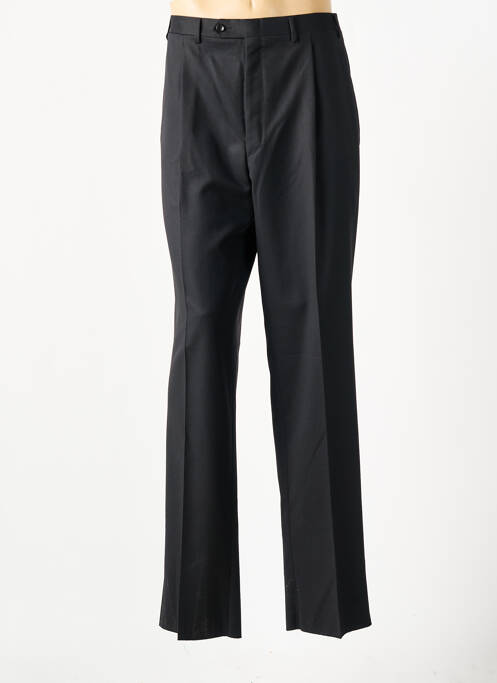 Pantalon droit noir CANALI pour homme