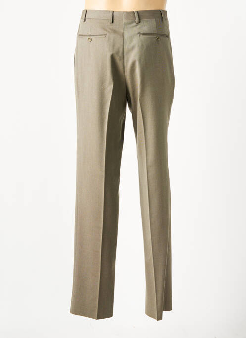 Pantalon droit vert CANALI pour homme