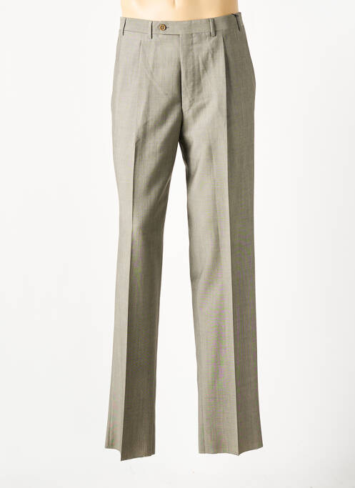 Pantalon droit vert clair CANALI pour homme