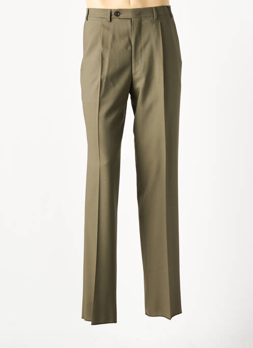 Pantalon droit vert fonce CANALI pour homme