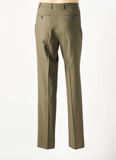 Pantalon droit vert fonce CANALI pour homme