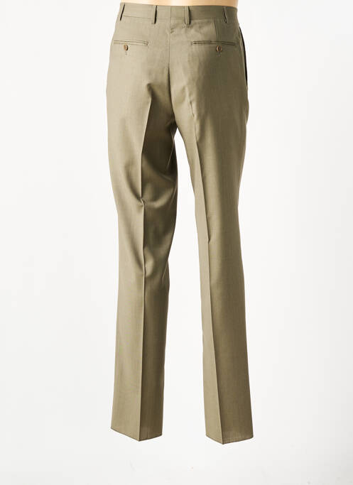 Pantalon droit vert CANALI pour homme