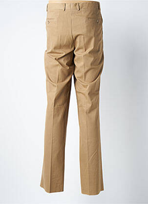 Pantalon droit taille normale taille normale beige BERNARD ZINS homme