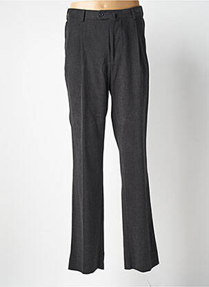 Pantalon chino poches taille normale gris BERNARD ZINS homme