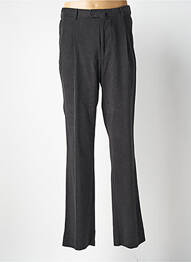 Pantalon chino poches taille normale gris BERNARD ZINS homme