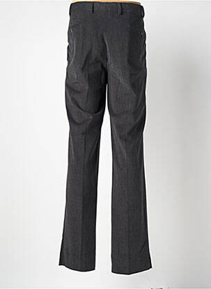 Pantalon chino poches taille normale gris BERNARD ZINS homme