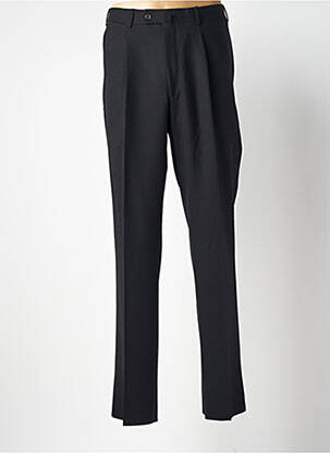 Pantalon chino poches taille normale noir BERNARD ZINS homme