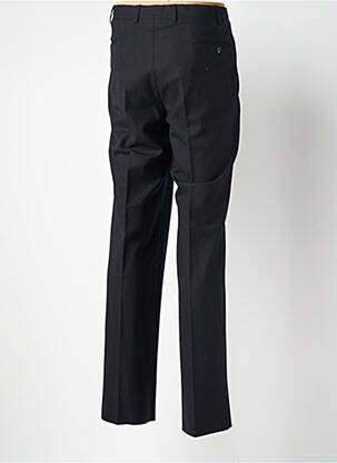 Pantalon chino poches taille normale noir BERNARD ZINS homme
