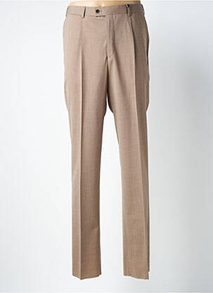 Pantalon chino poches taille normale beige HILTL homme