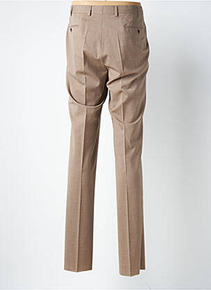 Pantalon chino poches taille normale beige HILTL homme