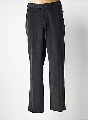 Pantalon chino poches taille basse gris DIGEL homme