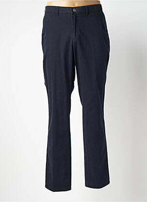 Pantalon chino poches taille normale bleu DIGEL homme