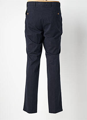 Pantalon chino poches taille normale bleu DIGEL homme