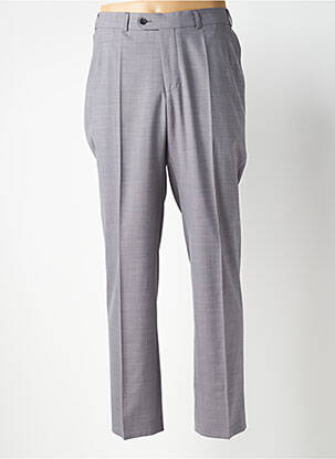 Pantalon chino tissage chiné taille normale gris DIGEL homme
