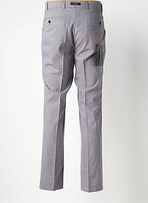 Pantalon chino tissage chiné taille normale gris DIGEL homme