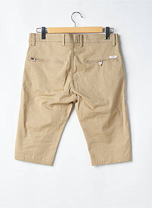 Bermuda coupe droite taille normale beige ELVINE homme