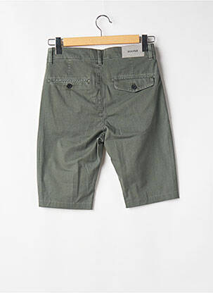 Bermuda coupe droite taille normale gris ELVINE homme