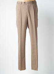 Pantalon chino beige HILTL pour homme seconde vue