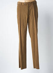 Pantalon chino marron BERNARD ZINS pour homme seconde vue