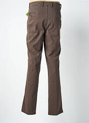 Pantalon chino marron LCDN pour homme seconde vue