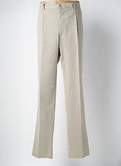 Pantalon droit beige BERNARD ZINS pour homme seconde vue