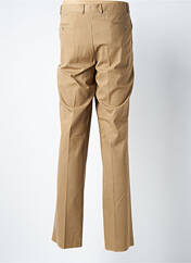 Pantalon droit beige BERNARD ZINS pour homme seconde vue