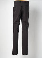 Pantalon droit noir BERNARD ZINS pour homme seconde vue