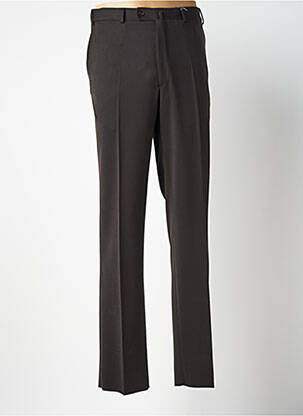 Pantalon droit noir BERNARD ZINS pour homme