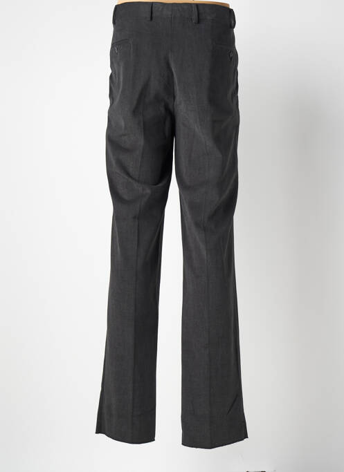 Pantalon chino poches taille normale gris BERNARD ZINS homme
