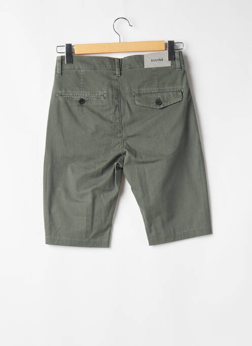 Bermuda gris ELVINE pour homme