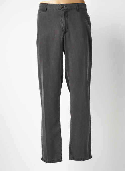 Pantalon chino gris LCDN pour homme