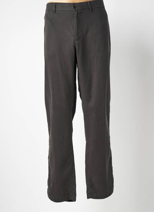 Pantalon chino gris LCDN pour homme