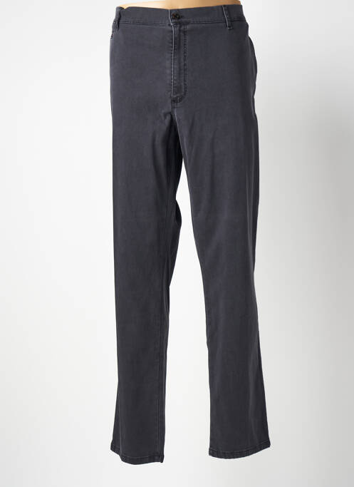 Pantalon chino gris LCDN pour homme