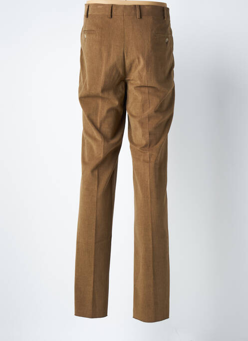 Pantalon chino marron BERNARD ZINS pour homme