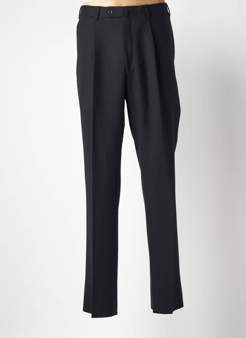 Pantalon chino noir BERNARD ZINS pour homme