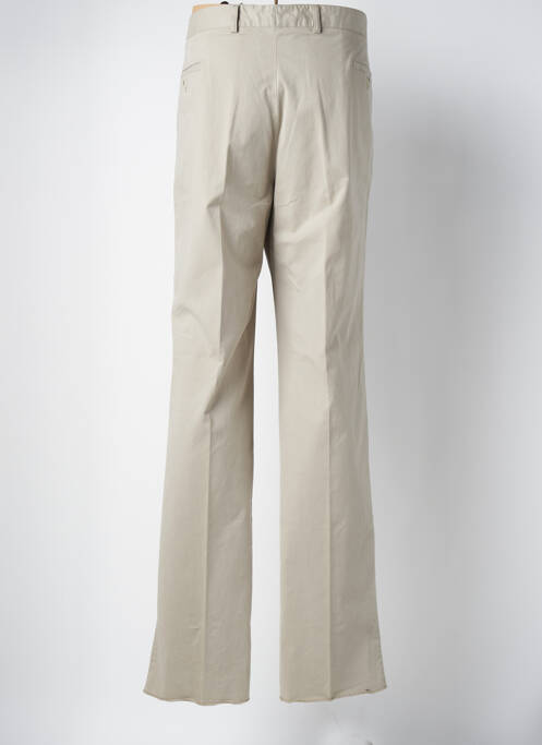 Pantalon droit beige BERNARD ZINS pour homme
