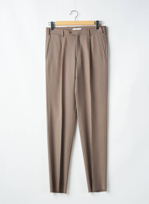 Pantalon droit beige BERNARD ZINS pour homme