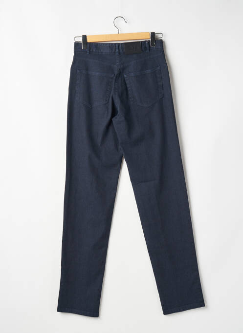Pantalon droit bleu BERNARD ZINS pour homme
