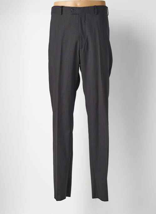 Pantalon droit gris BERNARD ZINS pour homme