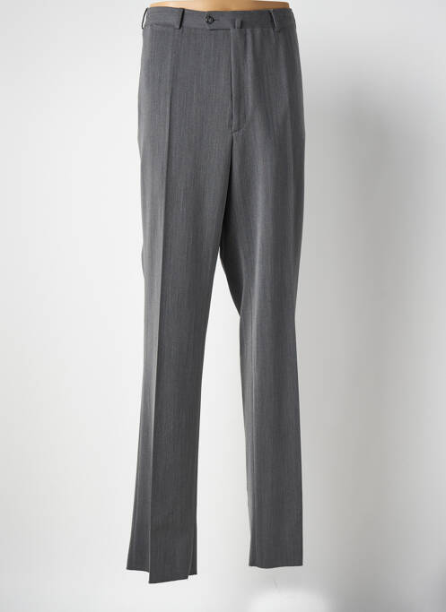 Pantalon droit gris BERNARD ZINS pour homme