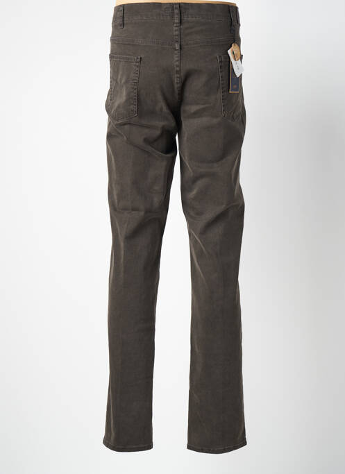 Pantalon droit gris LCDN pour homme