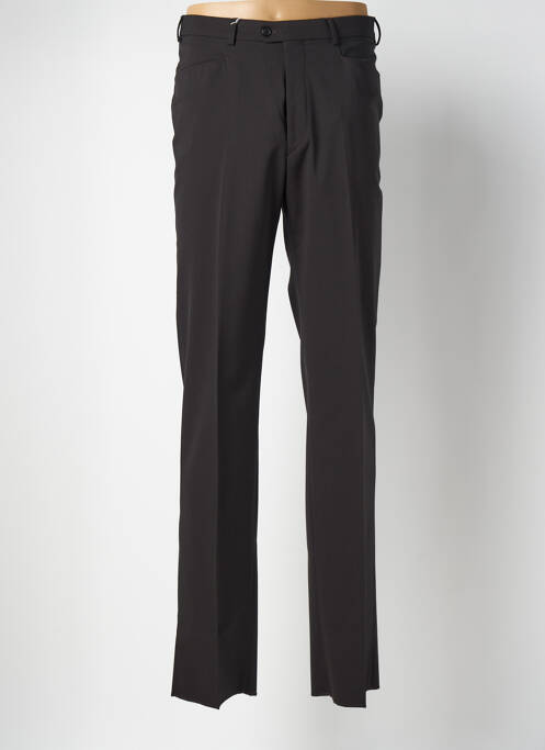 Pantalon droit noir BERNARD ZINS pour homme