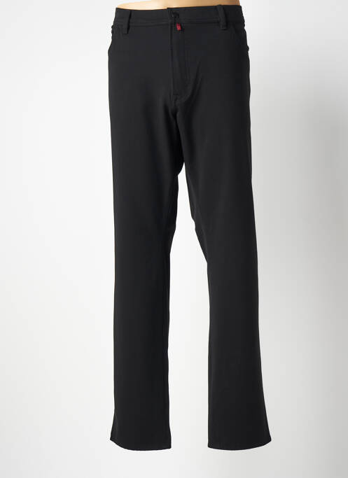 Pantalon droit noir PIERRE CARDIN pour homme