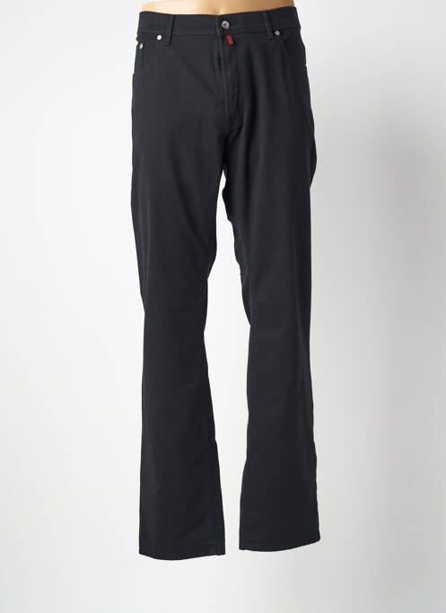 Pantalon droit noir PIERRE CARDIN pour homme