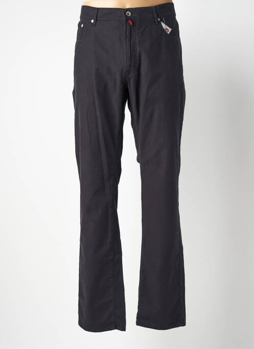 Pantalon droit noir PIERRE CARDIN pour homme