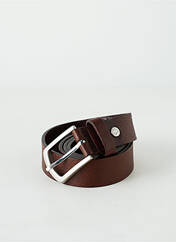 Ceinture marron BERND GÖTZ pour unisexe seconde vue