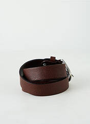 Ceinture marron BERND GÖTZ pour unisexe seconde vue